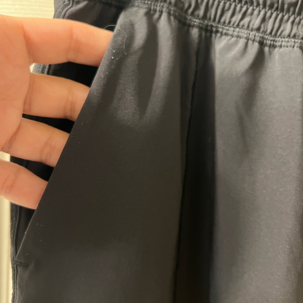 Lululemon Women’s Black Wide Drawstring Pants - Picture 4 of 7